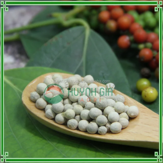 white pepper 630gl clean / vietnam high quality