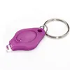2019 Promotional Items With Logo Photon Micro-Light ABS Torch Keychain Flashlight Led Light Keyring