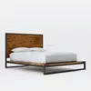 /product-detail/industrial-vintage-iron-metal-and-wood-indian-king-size-bed-50035001900.html