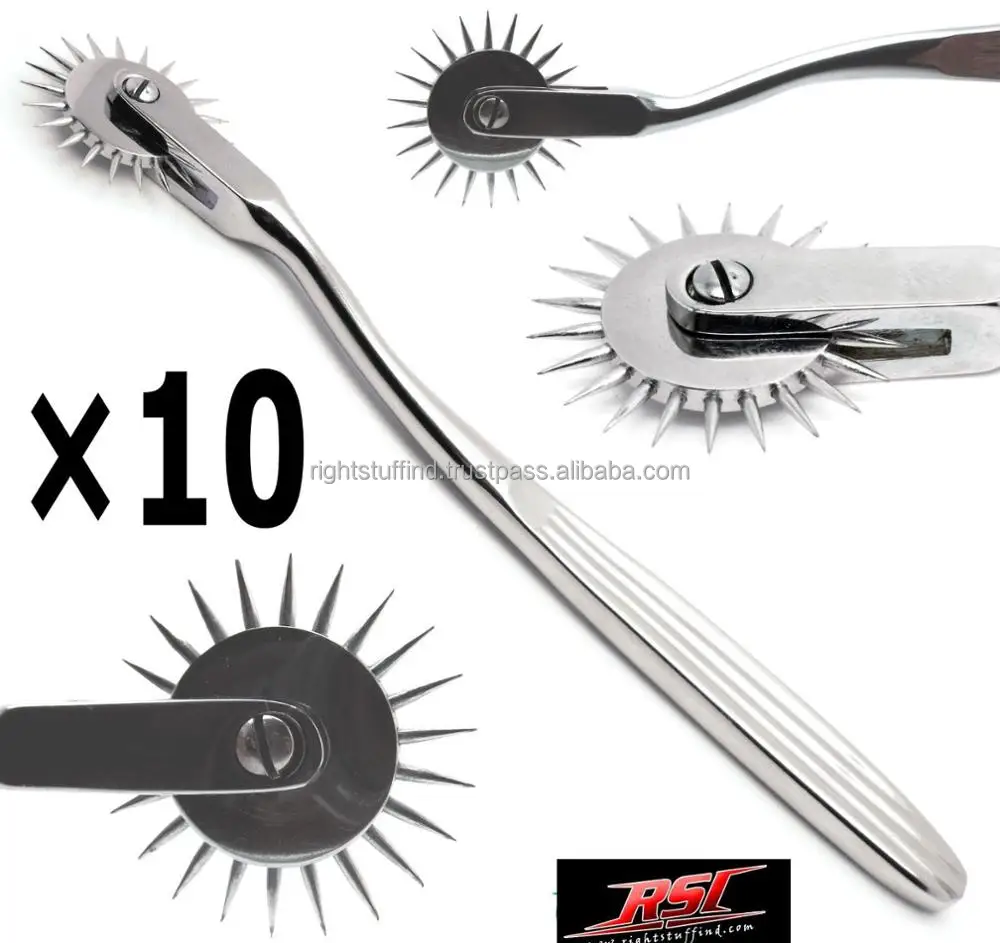 Колесо Вартенберга  электропроводящее купить со скидкой в секс шопе