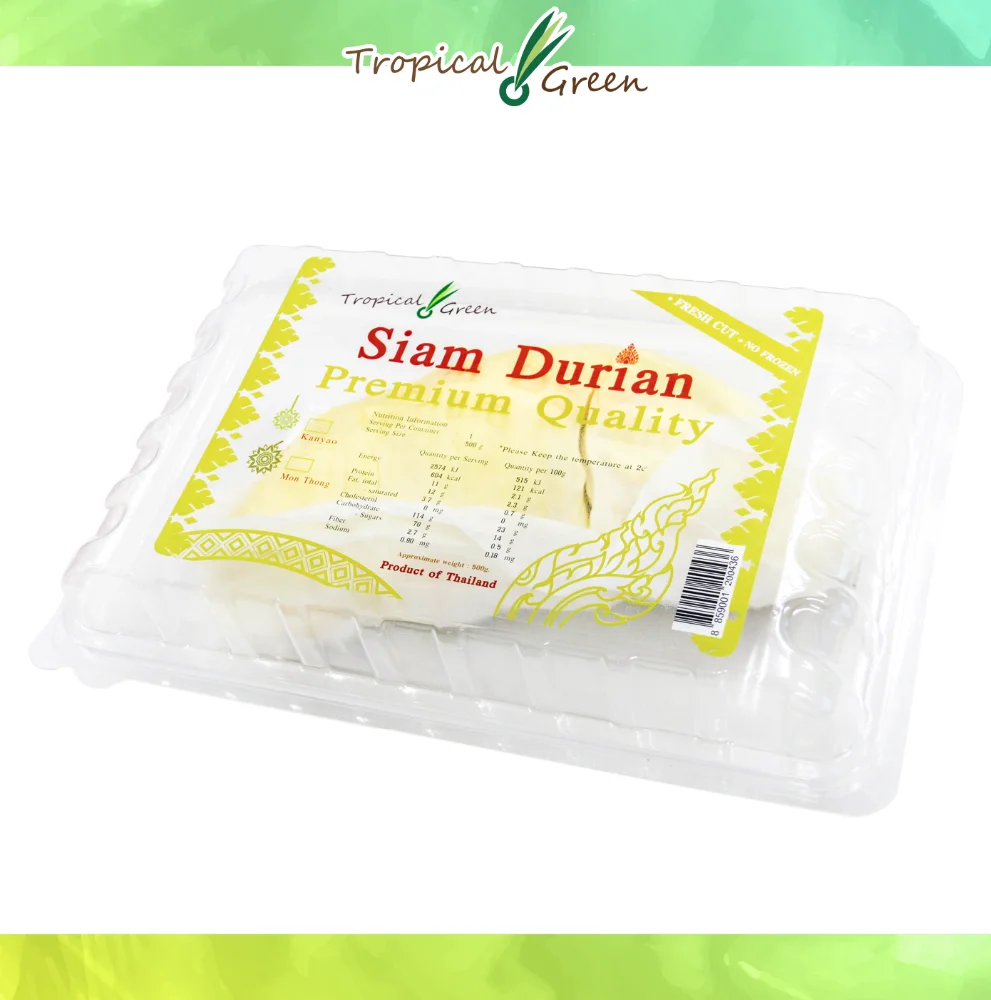 Fresh Cut Durian / Export Quality From Thailand
