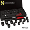 Tiger Grip Twist Nut extractor Bolt Remover Socket Set