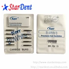 Dental Original Kerr FG Carbide Burs For High Speed Handpiece Use