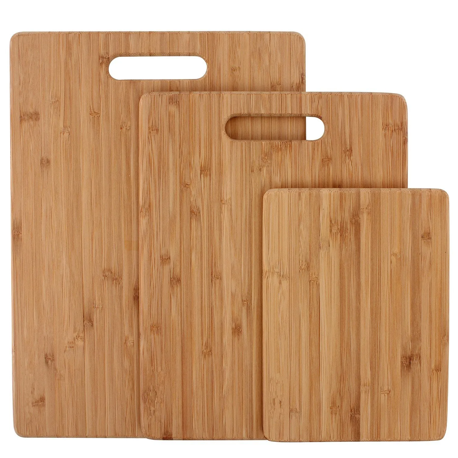 Eco Friendly Bamboo Cutting Chopping Board Set Of 3 Buy Cutting Board