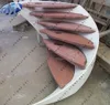 White And Pink Sandstone Antique Round Stairs