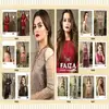 Shree Fab Faizaa Luxury Collection Foux Georgette With Embroidered Unstitched Salwar kameez, Suit For Indian Pakistani Women.