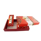 Factory Directly The Moon Cake Mooncake Packaging Box With Custom Designs