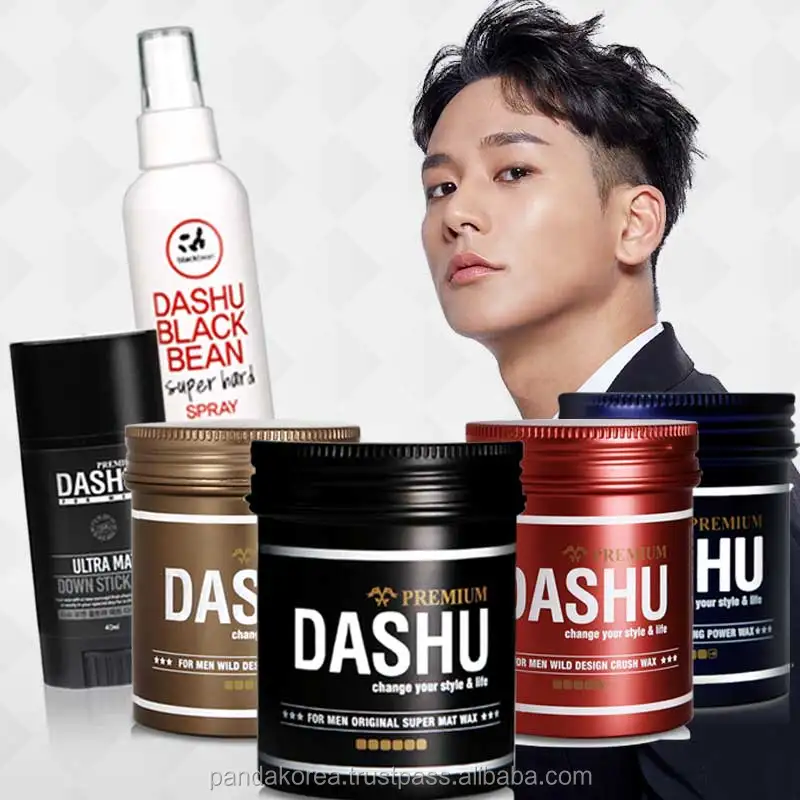 Dashu For Men Premium Hair Wax Hair Spray Korean Men S Cosmetic