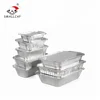 Regular hot sales loaf pan 22x12x6cm 2LB with Lid Heavy Duty food packaging take out aluminium foil container rec22126i
