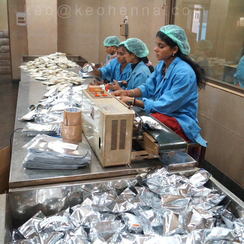 Natural Henna Manufacturer