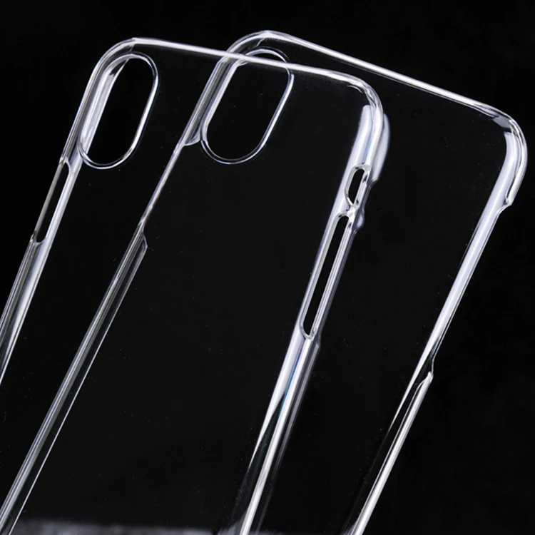 For iPhone X XS Hard Plastic PC Cover Transparent Phone Case 
For iPhone X XS Hard Plastic PC Cover Transparent Phone Case
