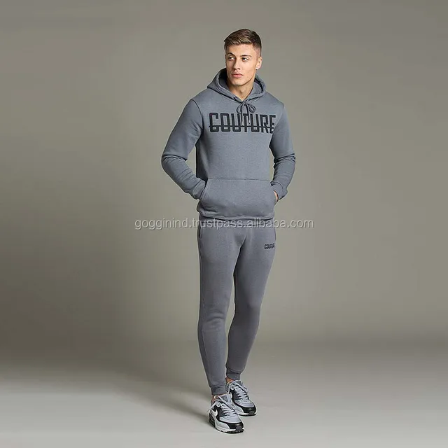 men sport tracksuits