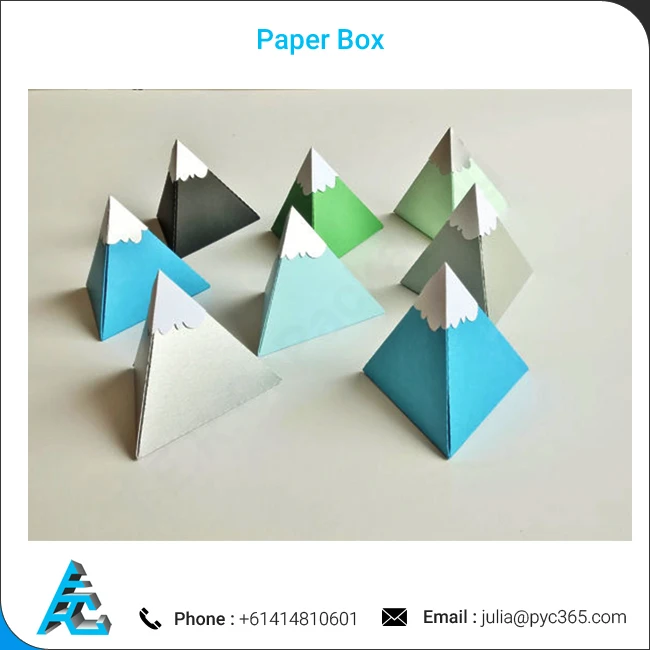 high quality decorative gift paper box