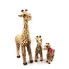 Custom Logo Or Colors Plush Material Giraffe Animal Plush Giraffe Toys