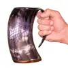 Genuine Viking Drinking Horn Mugs - 100% Authentic Beer Horn Tankards Game of Thrones