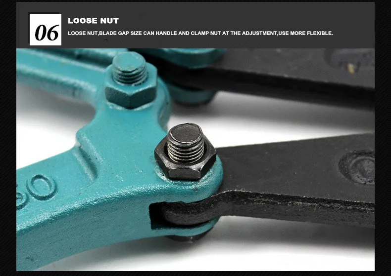 bolt cutter