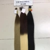 blond human remy hair bulk color 24 in 32 inches