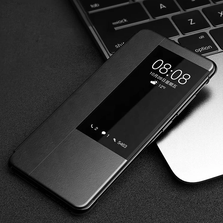 Hot selling PU leather PC clear mirror smart view flip luxury business mobile phone back cover case for Huawei Mate 20 Pro, Black,blue,gold,rose golden,gray
Hot selling PU leather PC clear mirror smart view flip luxury business mobile phone back cover case for Huawei Mate 20 Pro, Black,blue,gold,rose golden,gray