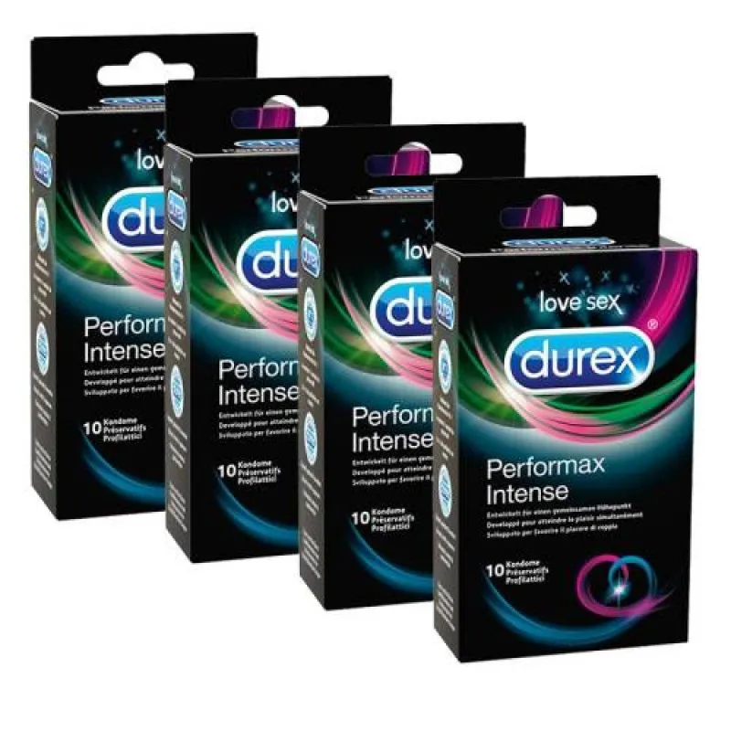 Durex Extra seguro condones más grueso genuino x 1 3 9 24 50 100 para la venta