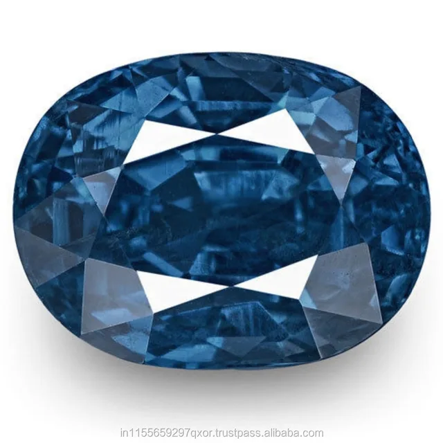 natural very rayre high quality brilliant cut blue sapphire