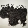 virgin jerry curl weave extensions human hair Unprocessed 10a 100% Indian blonde Cheap Remy Raw Indian