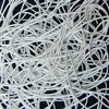 Silver Bullion (matt) French Metal Wire Coil Bullion Thread Cord -Jewelry-Embroidery