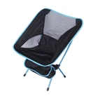 Tianye outdoor portable orange color folding garden chair compact camping beach chair