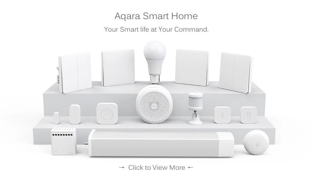 Aqara convenient domestic control gateway system zigbee version smart home hub - ANKUX.COM