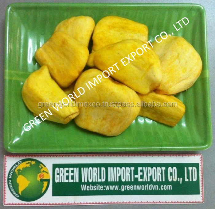 high quality dried organic jackfruit chips with best price- good