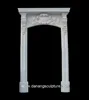 High quality hand carved stone door surrounding DSF-CN07