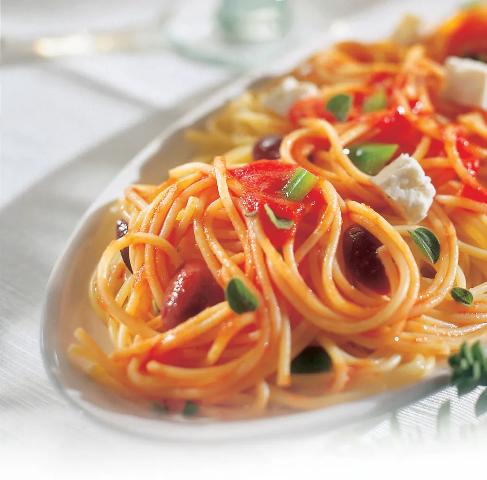 primo gusto spaghetti long pasta - excellent quality grain