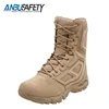 Outdoor hiking shoes tactical army boots military boots wholesale