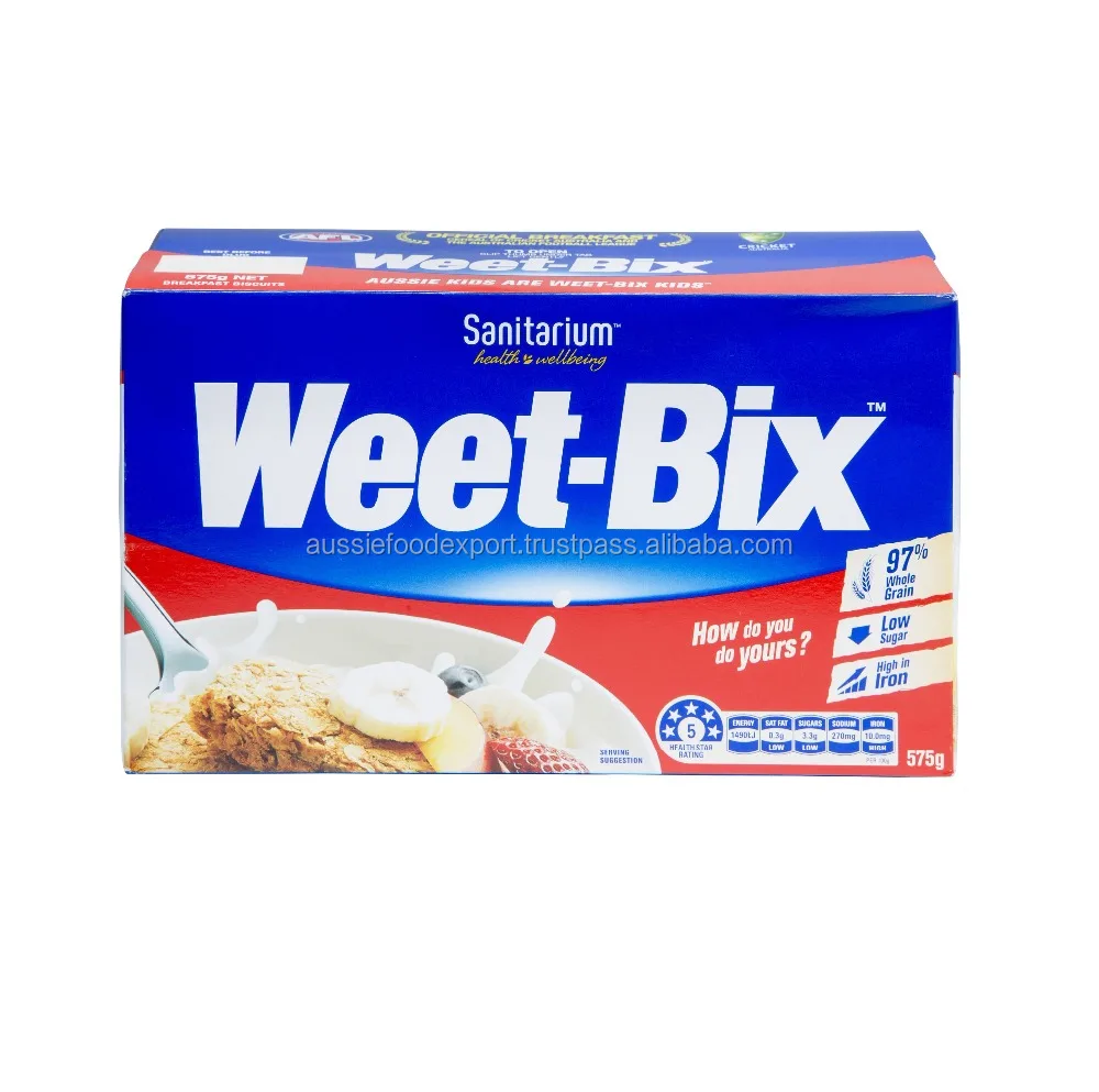 Sabe Bix cereales de desayuno de 575g de desayuno favorito