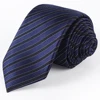 2018 Latest Design Factory Direct Custom 100% Silk Woven Stripe Neck Tie Wholesale Silk Tie