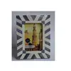 Grey Rays Bone Photo frame Made in also available in different patterns other colours available