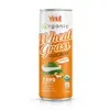 320ml Can Organic Wheatgrass juice drink with Mix Juice