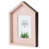 2019 Manufacturer Wholesale Pink Paulownia Wood Home Photo Frames for Living Room, BedRoom
