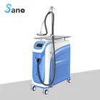 air cooling device 808nm diode laser hair removal treatment/cold air/beauty salon equipment