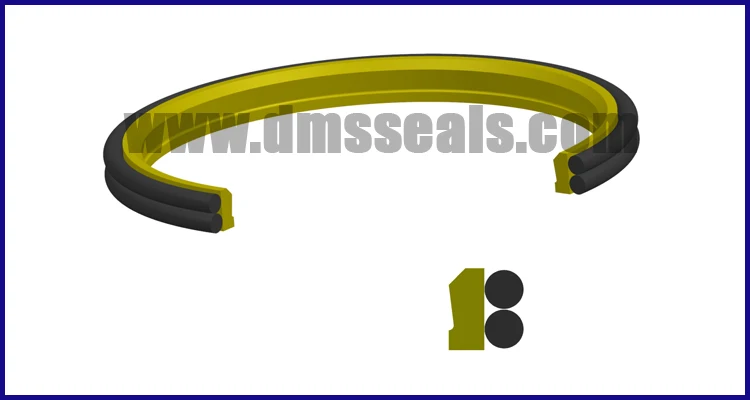 DMS Seals metal wiper seal price for metallurgical equipment-4