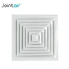 HVAC Exhaust Supply Ventilation Square Ceiling Air Conditioning Diffuser