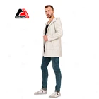 Super warm sheep skin fur winter jacket leather jacket men