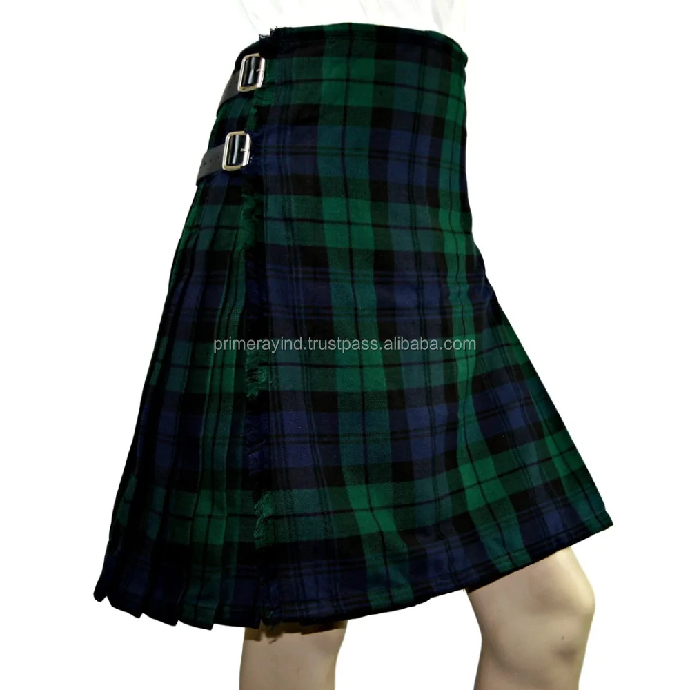 tartan kilts