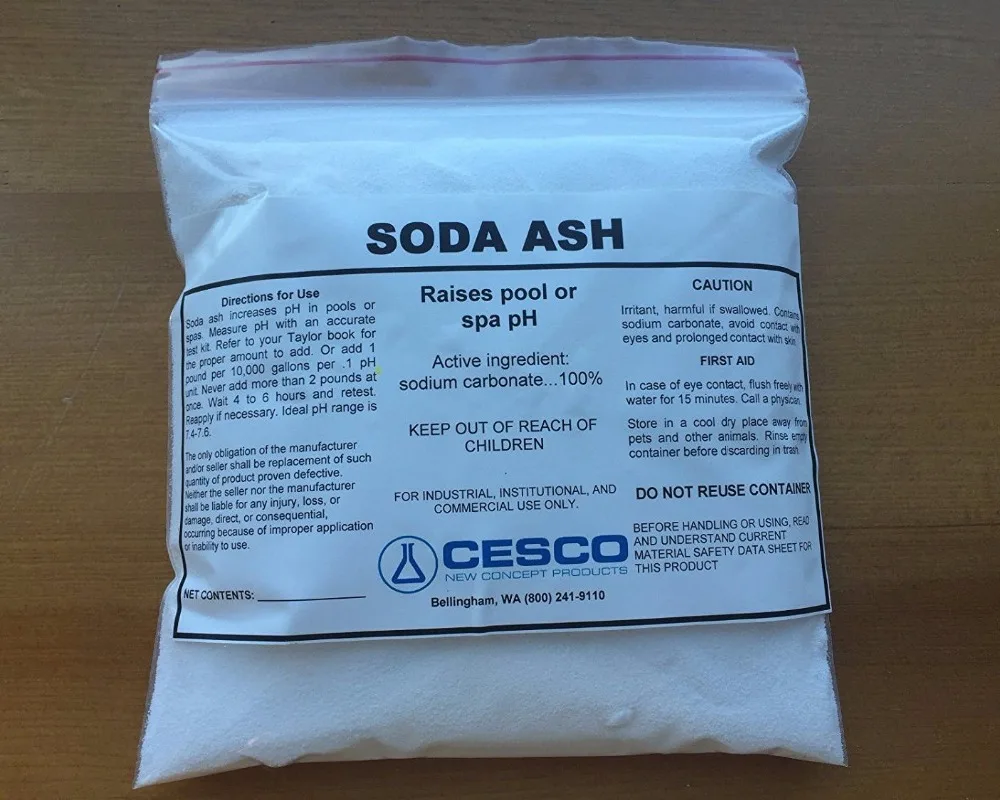 soda ash dense / soda ash light