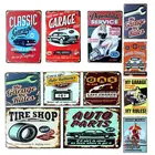 Customized Vintage Metal Tin sign for Bar Club Wall Home Decor