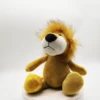 Factory Cheap 25cm small Kawaii animal cartoon stuffed lion king plush toy