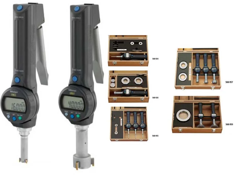 Mitutoyo Absolute Borematic Series Absolute Digimatic Snap Open