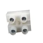 Eletricall wire connector 2 row 4 pin listed parts