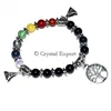 Gemstone Power Healing With Tree of life Bracelets suppliers