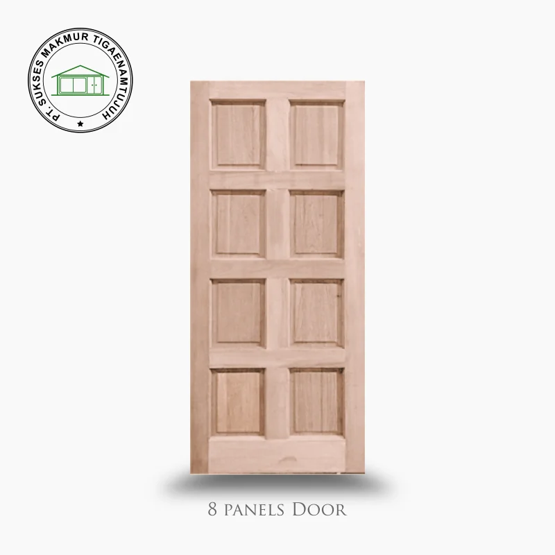 8 Panel Engineered Veneer Wooden Door Buy Veneer Wood Door Design Wood Panel Door Design 8 Panel Interior Door Product On Alibaba Com