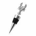 Hot Sale Fancy Lobster Shape fashion Wine Cork Bottle Stopper